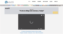 Desktop Screenshot of alalite.org